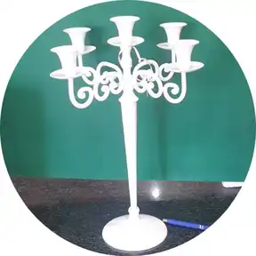 Candelabro  Candelabro per 5 candele